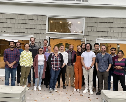 Pouchelon lab retreat